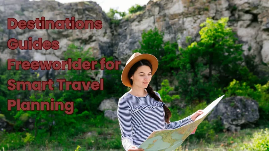 Destinations Guides Freeworlder for Smart Travel Planning