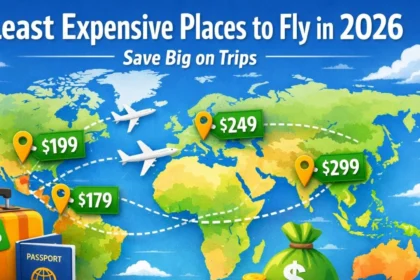 Least Expensive Places to Fly in 2026 Save Big on Trips