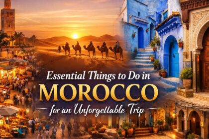 Essential Things to Do in Morocco for an Unforgettable Trip