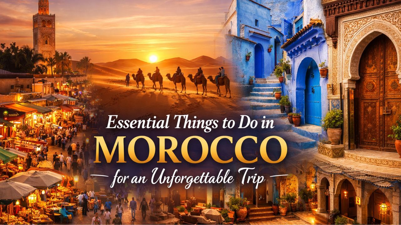 Essential Things to Do in Morocco for an Unforgettable Trip