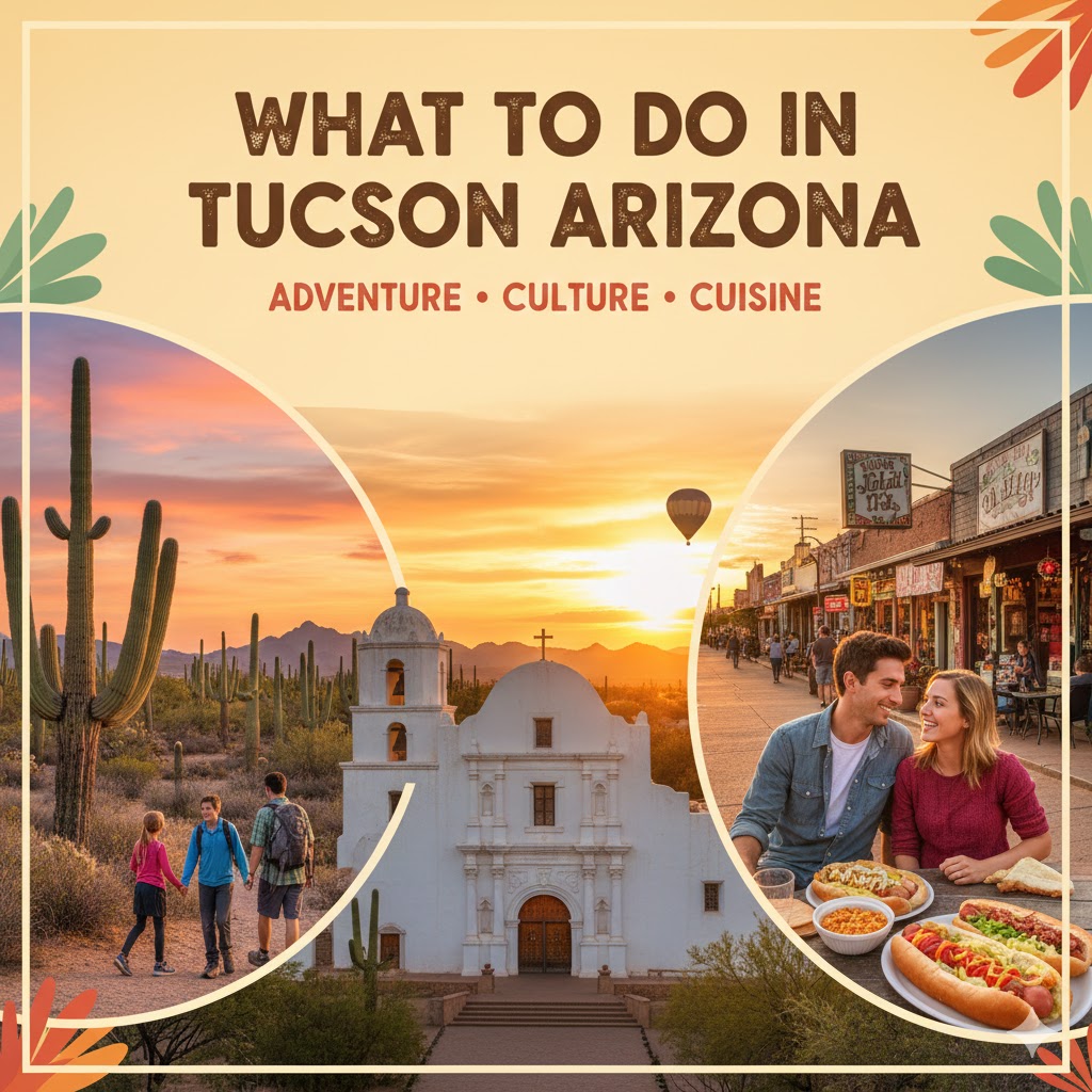 what to do in tucson arizona