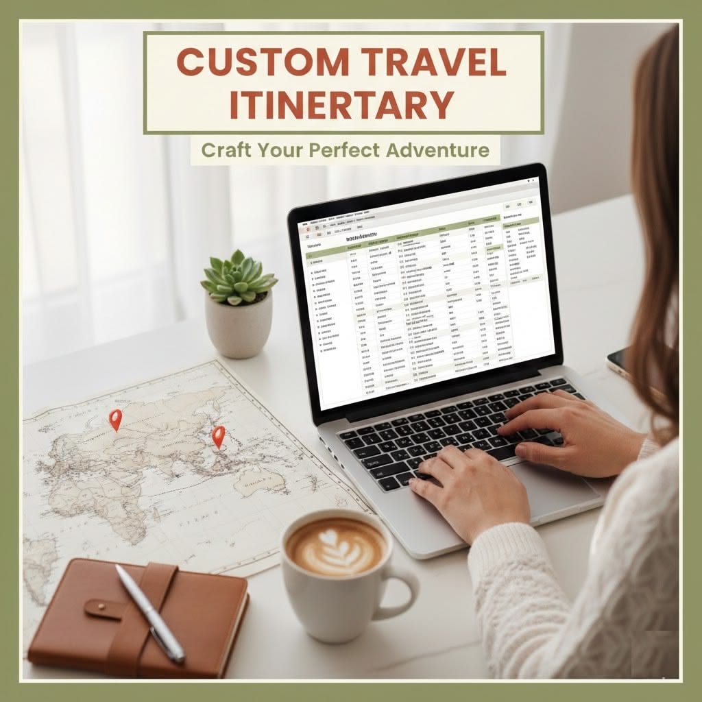 How to Create a Perfect Travel Itinerary