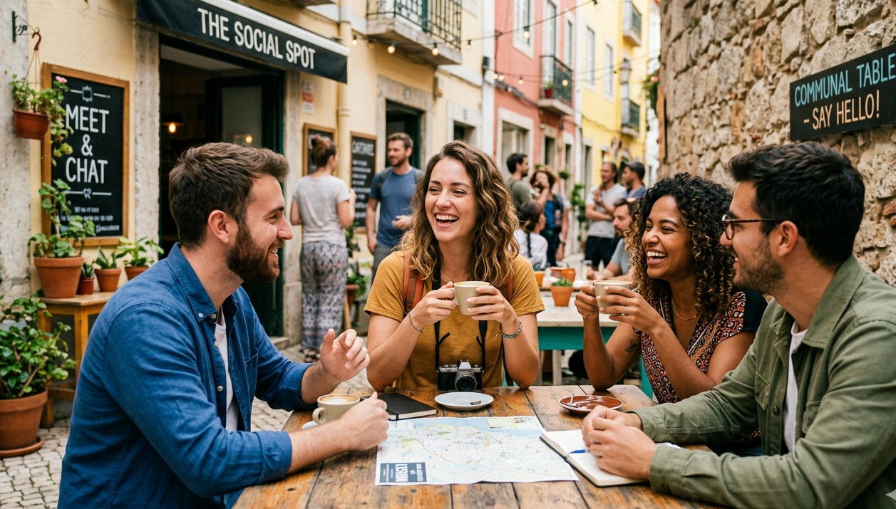 How to Meet People When Traveling Alone
