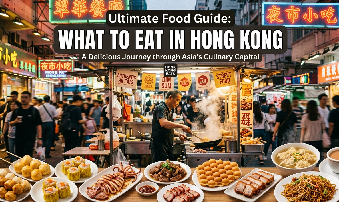 Ultimate Food Guide: What to Eat in Hong Kong