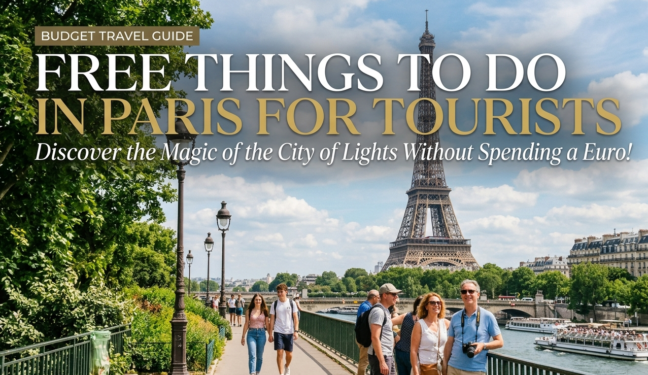 Free Things to Do in Paris for Tourists