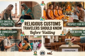 Religious Customs Travelers Should Know Before Visiting