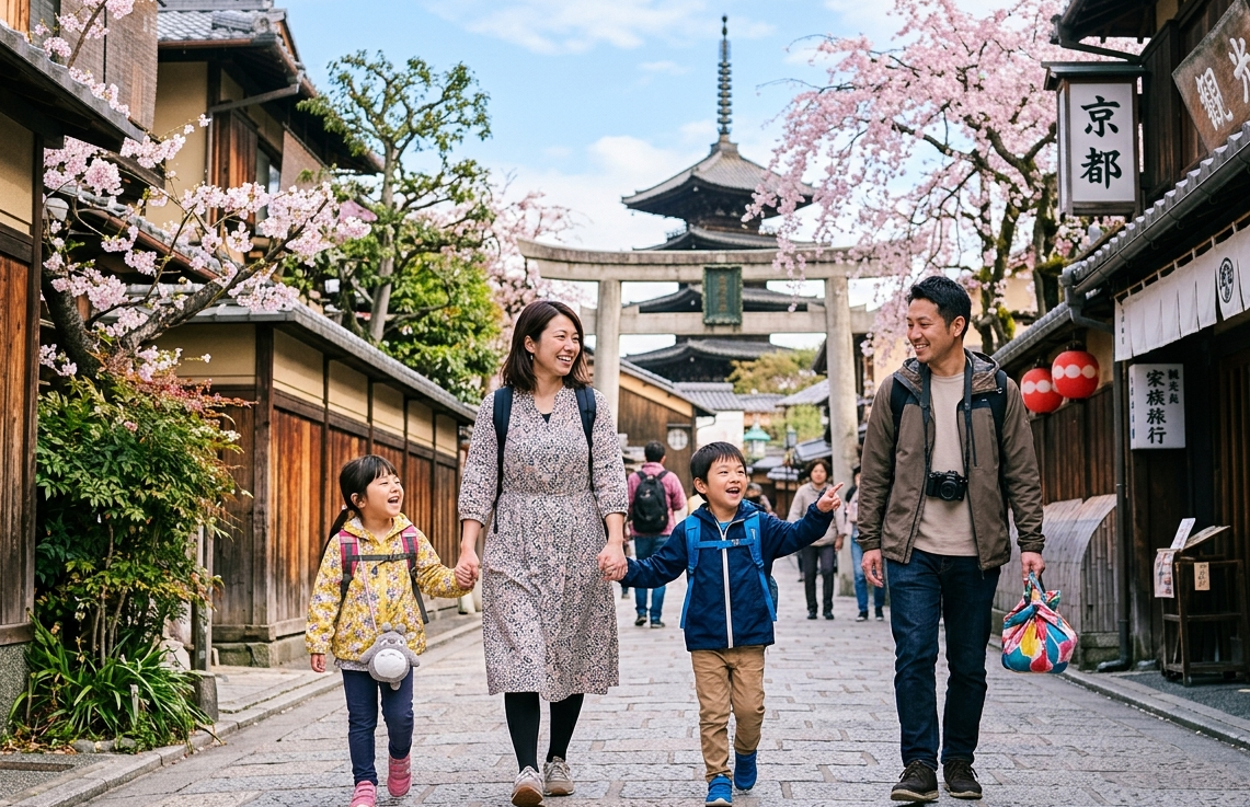 Traveling to Japan with Kids: Tips and Guide