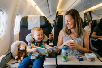 How to Travel with Toddlers on Long Flights