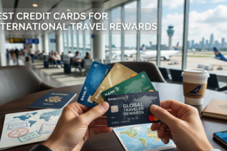 best credit cards for international travel rewards