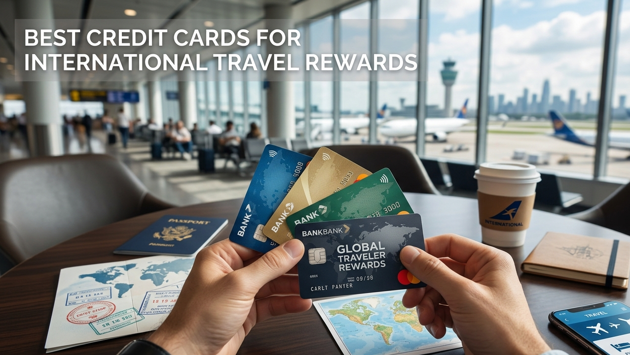 best credit cards for international travel rewards