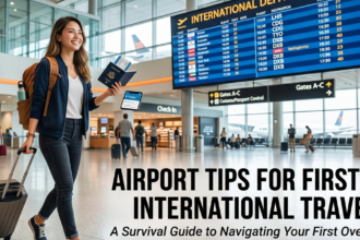 traveling internationally for the first time
