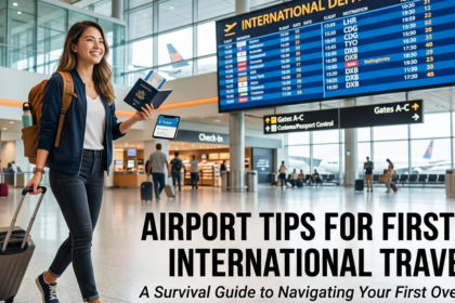 traveling internationally for the first time