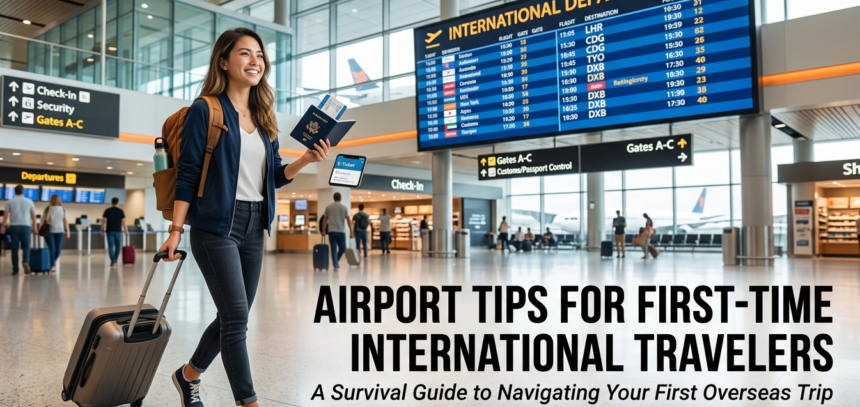 traveling internationally for the first time