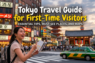 Tokyo Travel Guide for First-Time Visitors