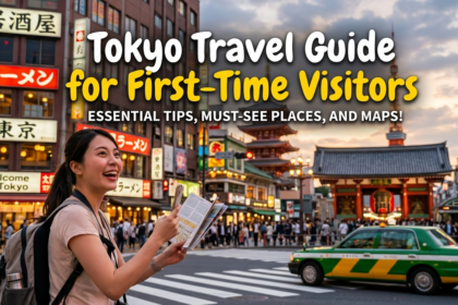 Tokyo Travel Guide for First-Time Visitors