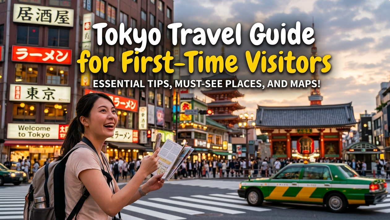 Tokyo Travel Guide for First-Time Visitors