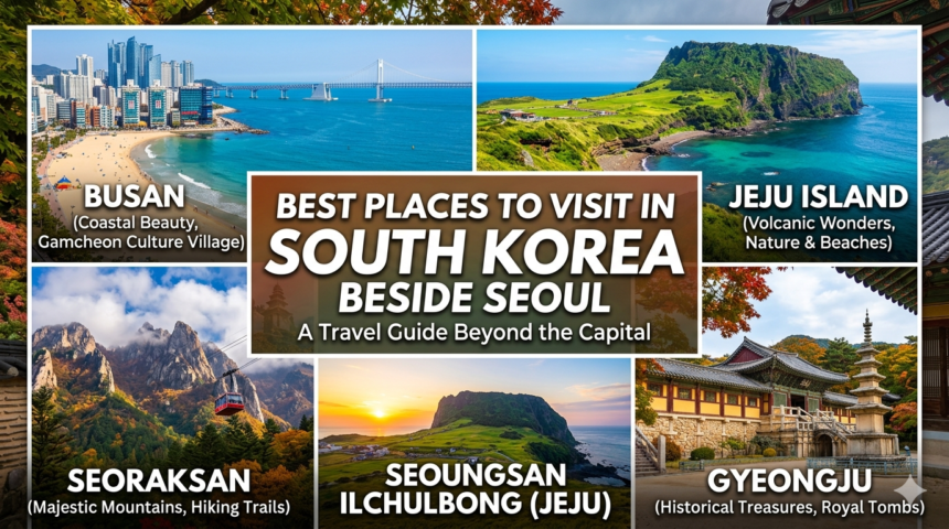 Best Places to Visit in South Korea Besides Seoul