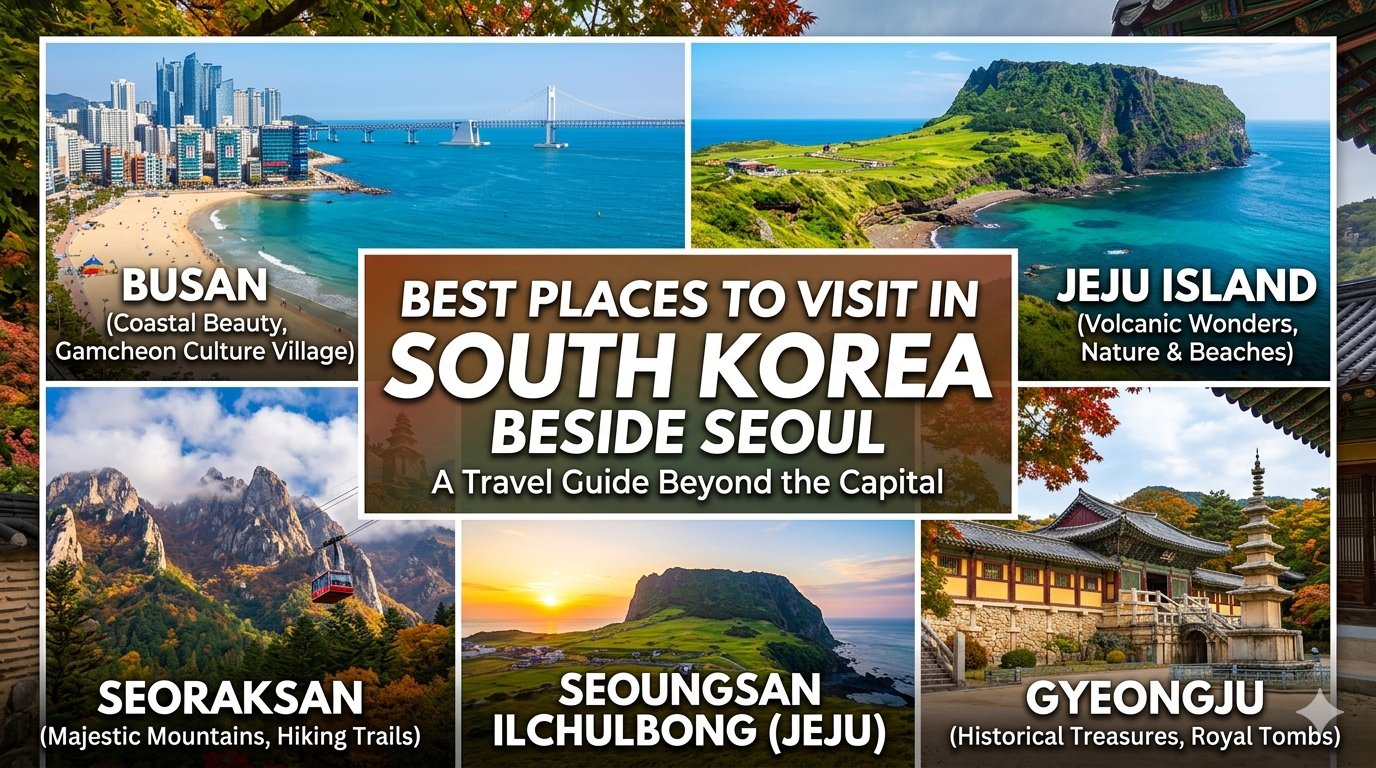 Best Places to Visit in South Korea Besides Seoul