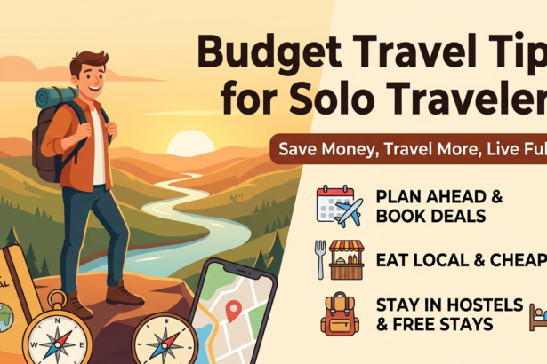 Budget Travel Tips for Solo Travelers