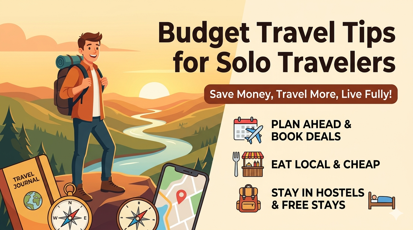 Budget Travel Tips for Solo Travelers