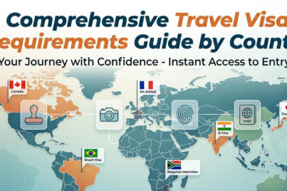 Comprehensive Travel Visa Requirements Guide by Country