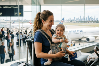 How to Travel Internationally with a Baby