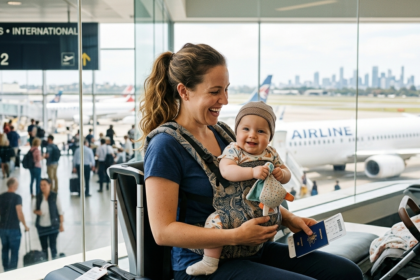 How to Travel Internationally with a Baby
