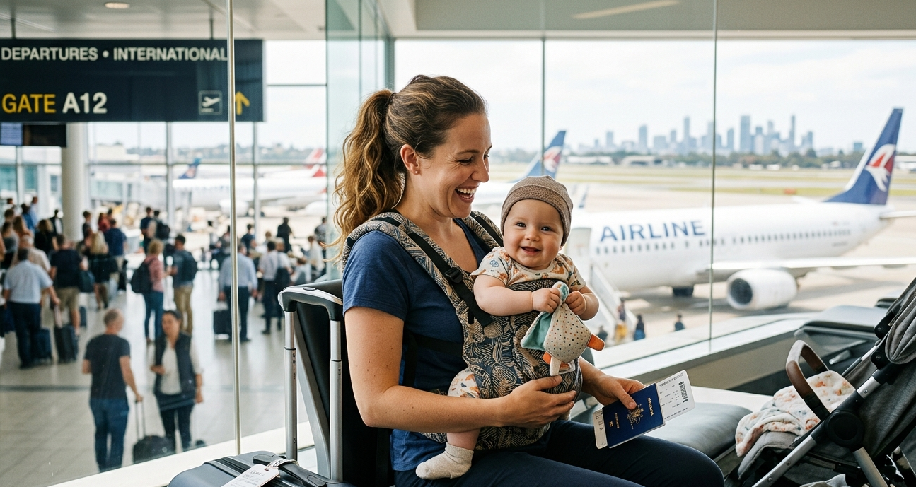 How to Travel Internationally with a Baby
