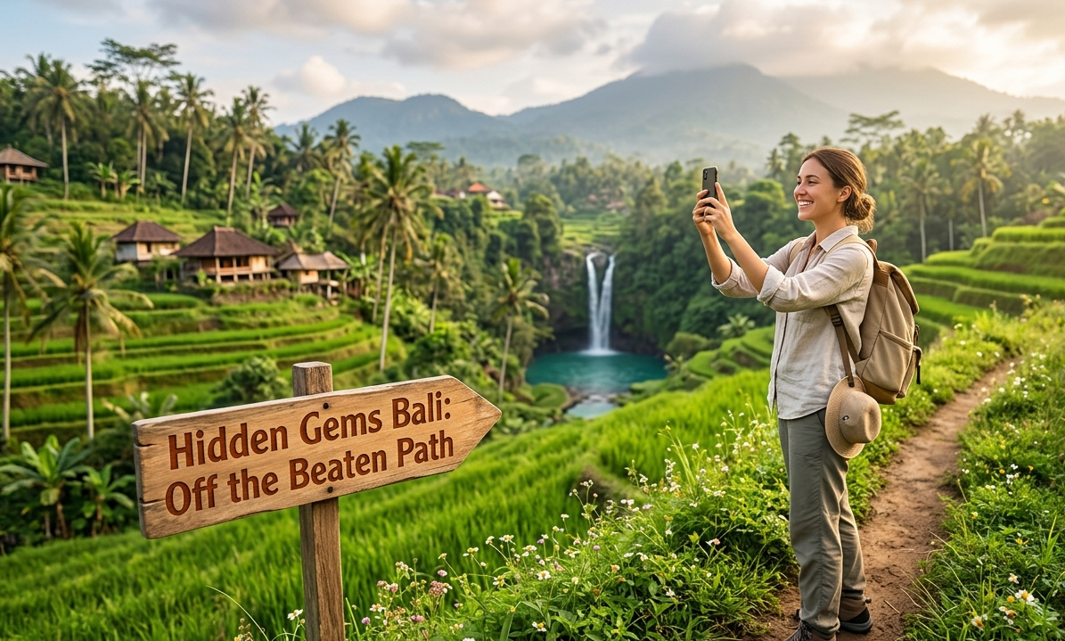 Hidden Gems in Bali: Exploring Off the Beaten Path