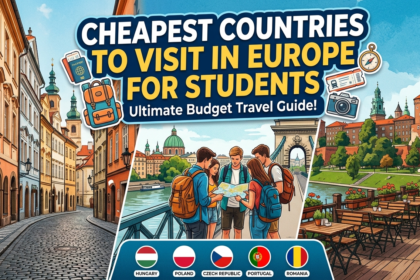 Cheapest Countries to Visit in Europe for Students