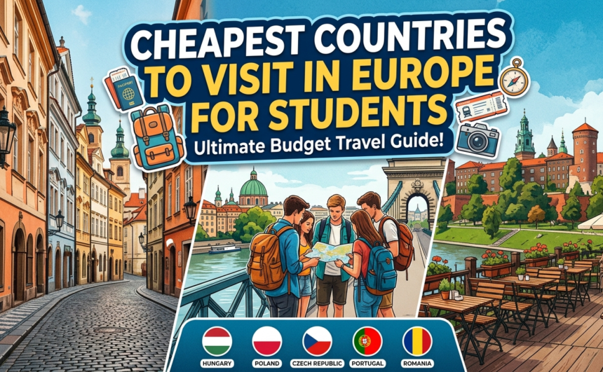 Cheapest Countries to Visit in Europe for Students