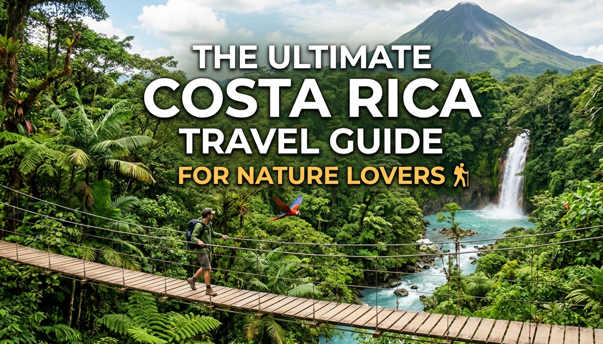 The Ultimate Costa Rica Travel Guide for Nature Lovers
