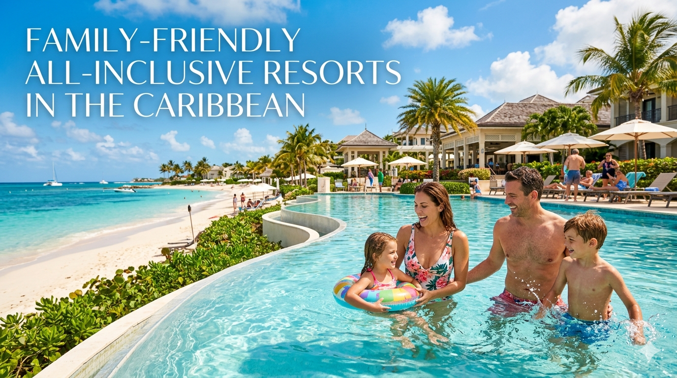 The Ultimate Guide to Family-Friendly All-Inclusive Resorts in the Caribbean