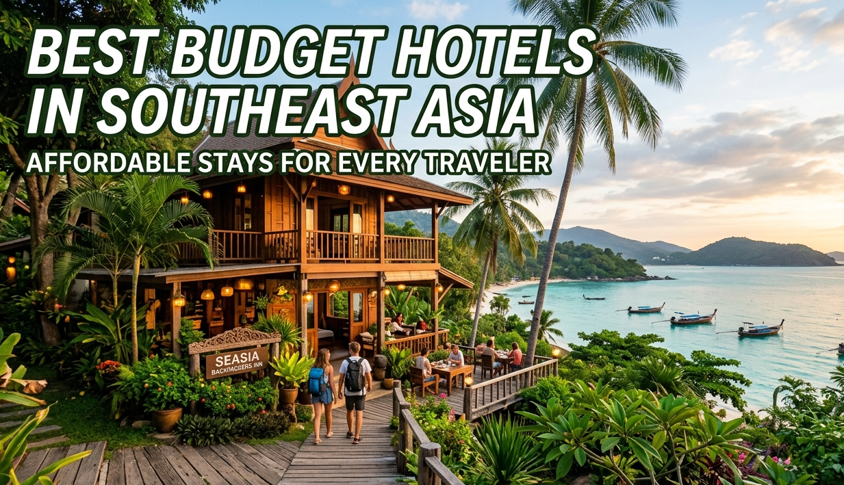 Best Budget Hotels in Southeast Asia: Affordable Stays for Every Traveler