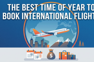 The Best Time of Year to Book International Flights
