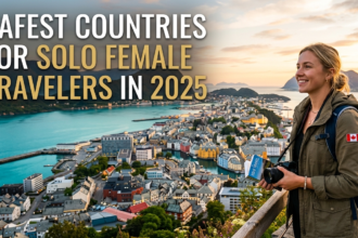 Safest Countries for Solo Female Travelers in 2025