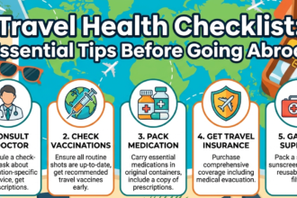 Travel Health Checklist: Essential Tips Before Going Abroad