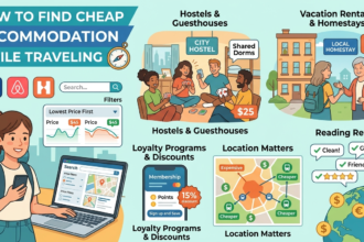 How to Find Cheap Accommodation While Traveling