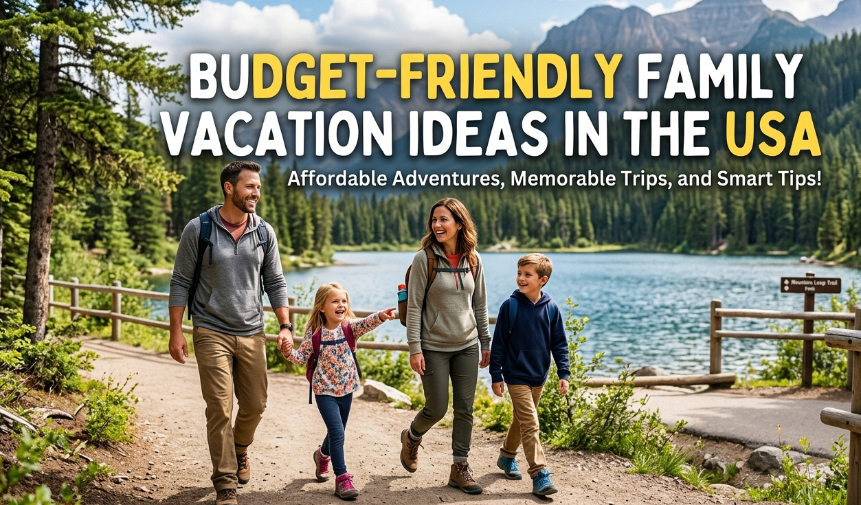 Budget-Friendly Family Vacation Ideas in the USA