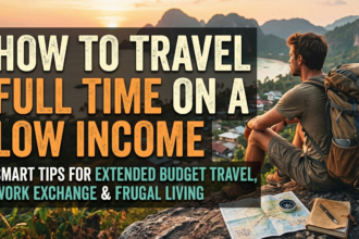 How to Travel Full Time on a Low Income