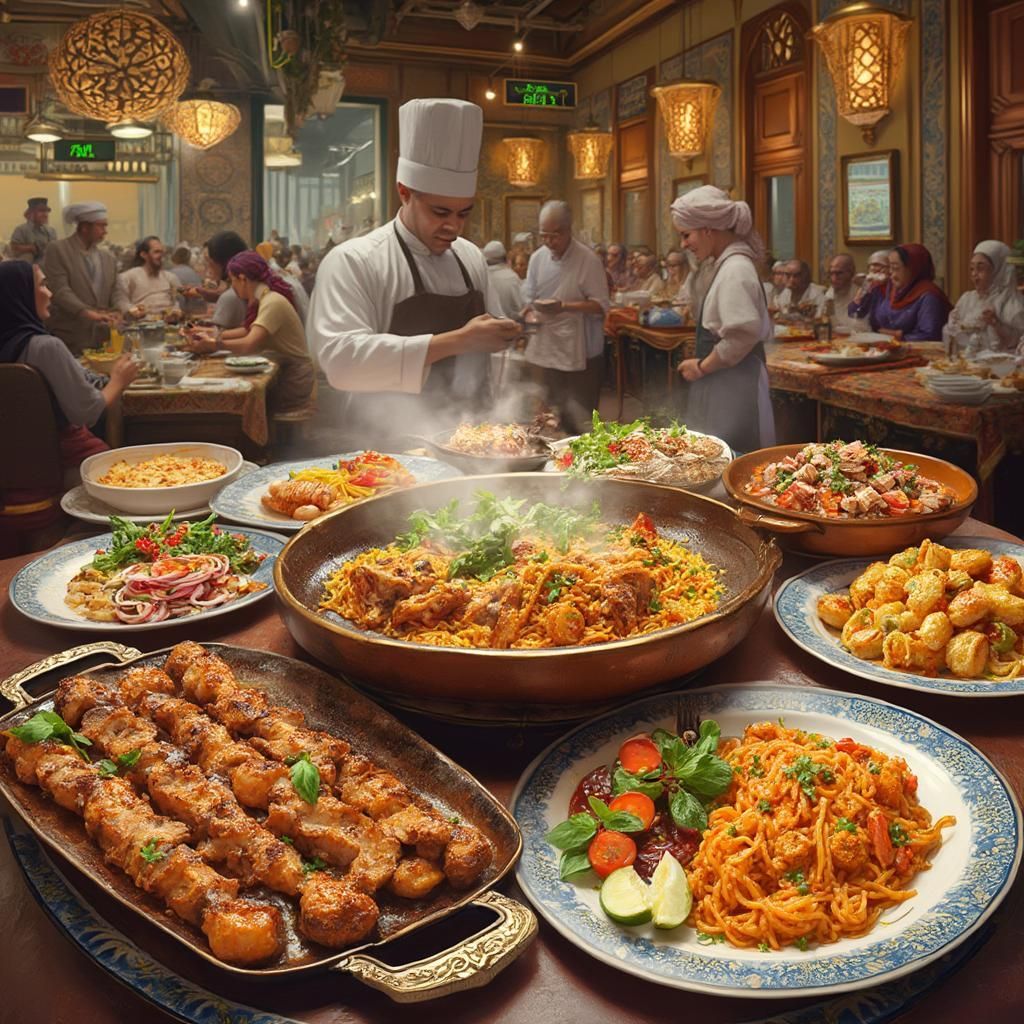 A Global Journey: Your Ultimate Travel Guide to Halal Food Around the World