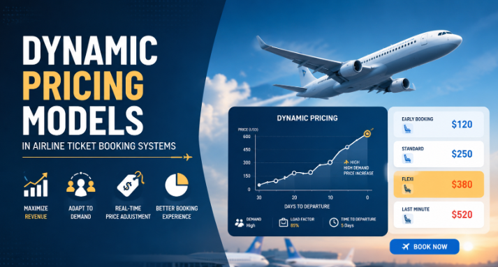 Dynamic Pricing Models in Airline Ticket Booking Systems