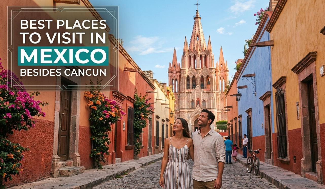 Best Places to Visit in Mexico Besides Cancun