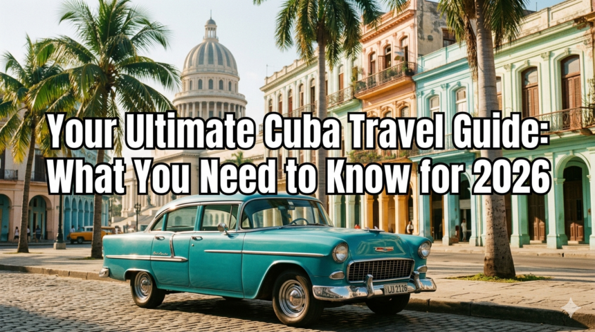 Your Ultimate Cuba Travel Guide: What You Need to Know for 2026