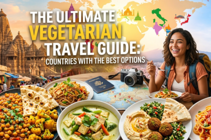 The Ultimate Vegetarian Travel Guide: Countries with the Best Options