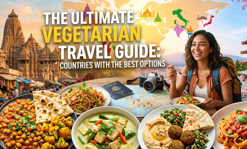The Ultimate Vegetarian Travel Guide: Countries with the Best Options