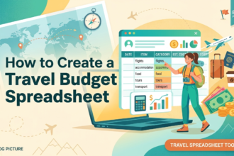 How to Create a Travel Budget Spreadsheet