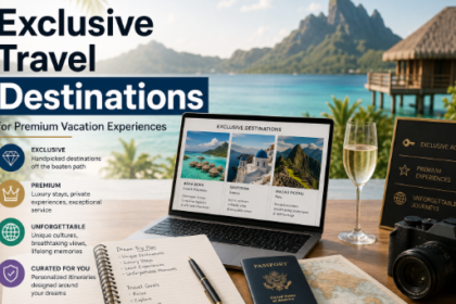 Exclusive Travel Destinations for Premium Vacation Experiences