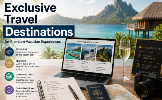 Exclusive Travel Destinations for Premium Vacation Experiences