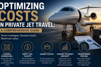 Optimizing Costs in Private Jet Travel: A Comprehensive Guide